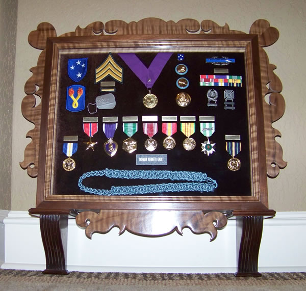 Custom Us Flag Display Cases Boxes Military Medals Display Cases